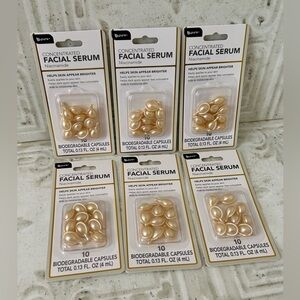 60 Niacinamide Facial Serum Capsules